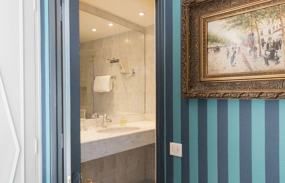 Foto del baño de Hôtel Saint Germain