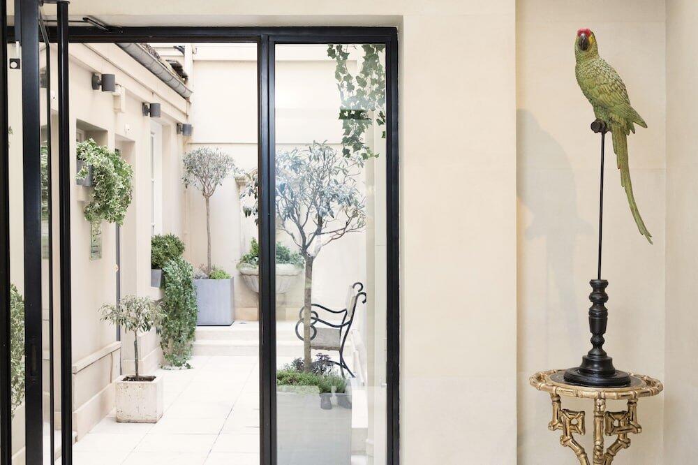Foto de una habitación de Hôtel Saint Germain