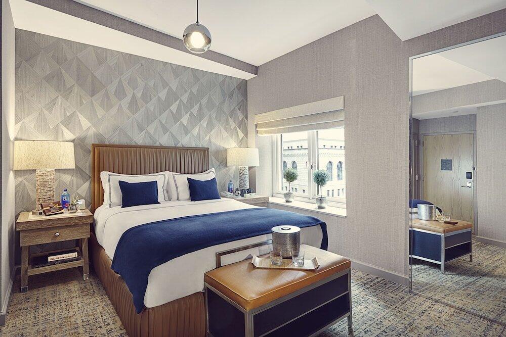 Foto de una habitación de Artezen Hotel