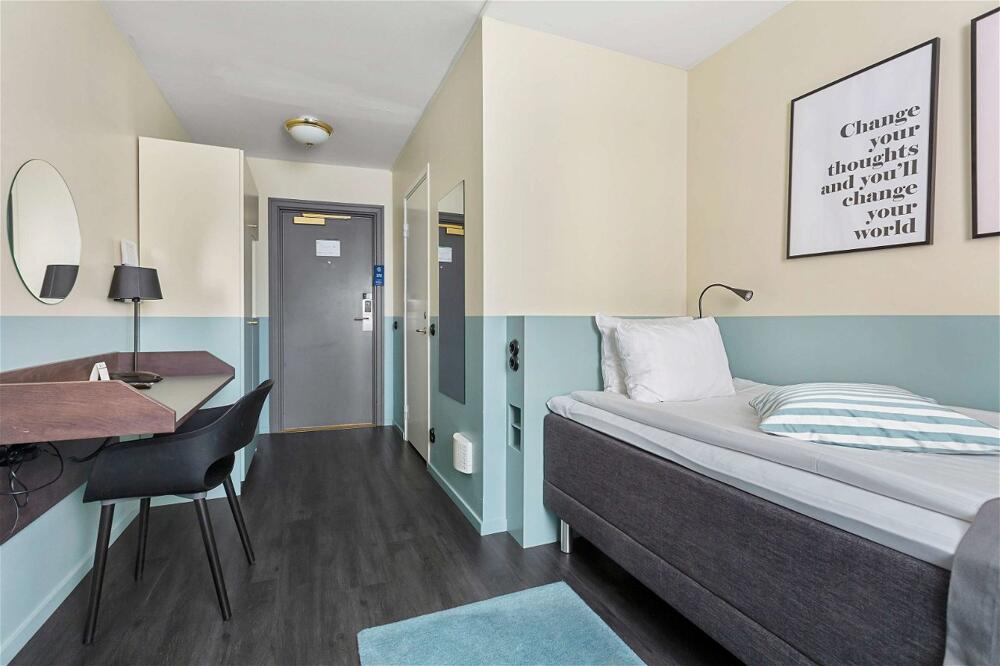 Foto de una habitación de Best Western Kom Hotel Stockholm