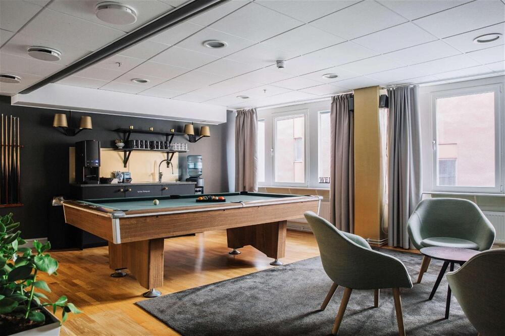 Foto de las zonas nobles de Best Western Kom Hotel Stockholm