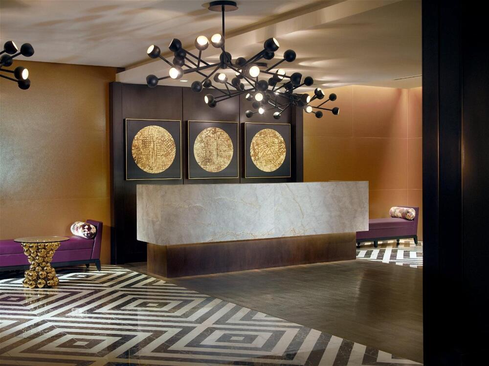 Foto de las zonas nobles de Omni Charlotte Hotel
