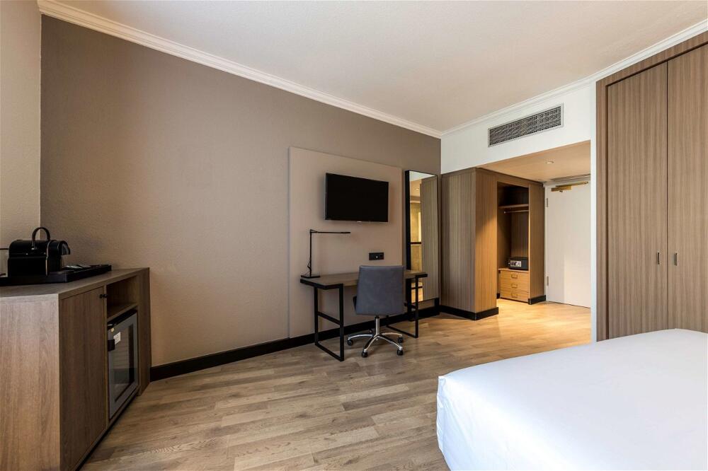 Foto de una habitación de Hotel NH Luxembourg