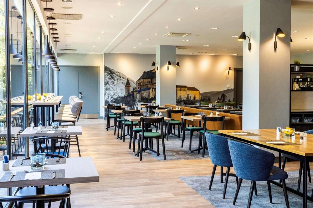 Foto de restauración de Hotel NH Luxembourg
