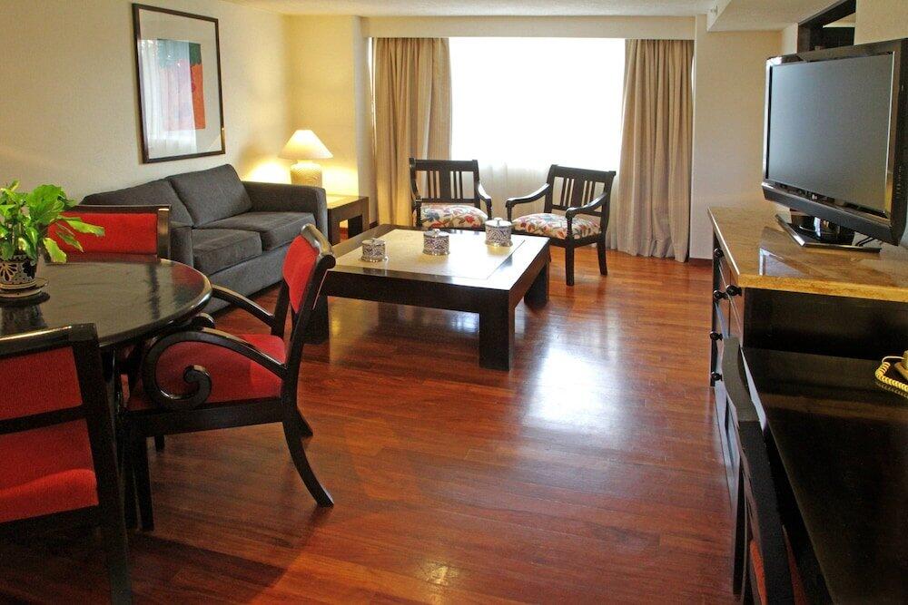 Foto de una habitación de Marriott Puebla Hotel Meson del Angel