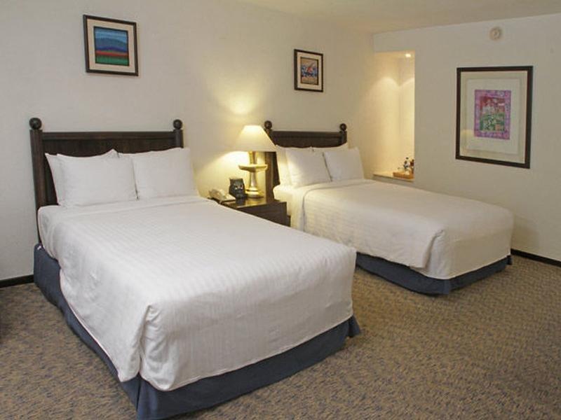Foto de una habitación de Marriott Puebla Hotel Meson del Angel