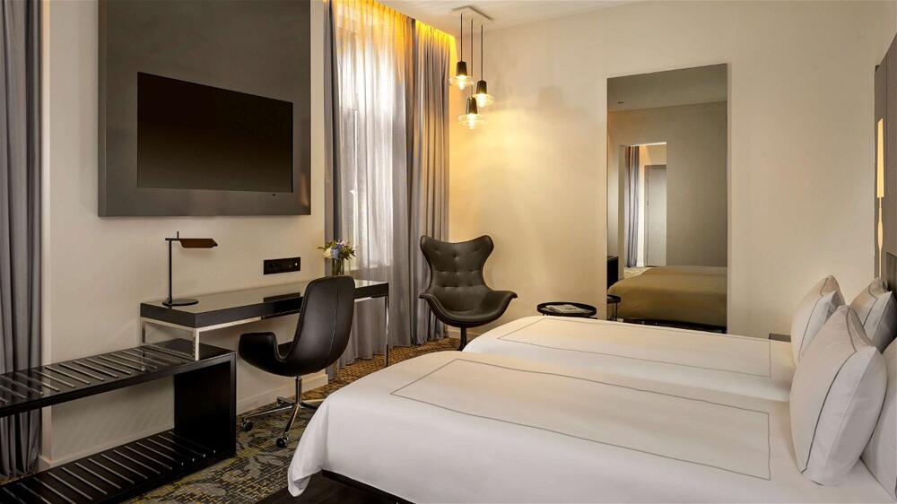 Foto de una habitación de Hotel Park Plaza Victoria Amsterdam
