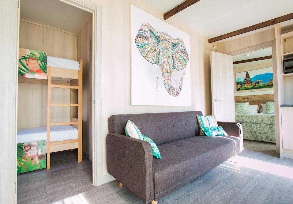 Foto de una habitación de Complejo Magic Natura Animal, Waterpark &amp;amp; Polynesian Resort