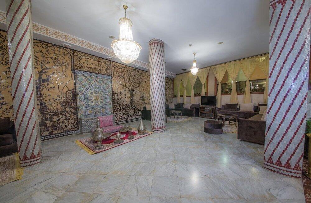 Foto de las zonas nobles de Menzeh Zalagh 2Boutique Hôtel &amp;amp; Sky
