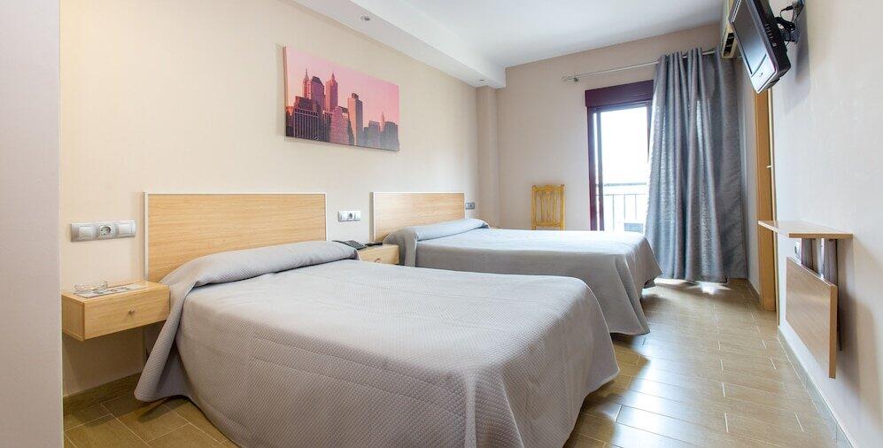 Foto de una habitación de Hotel Olympia Ronda I