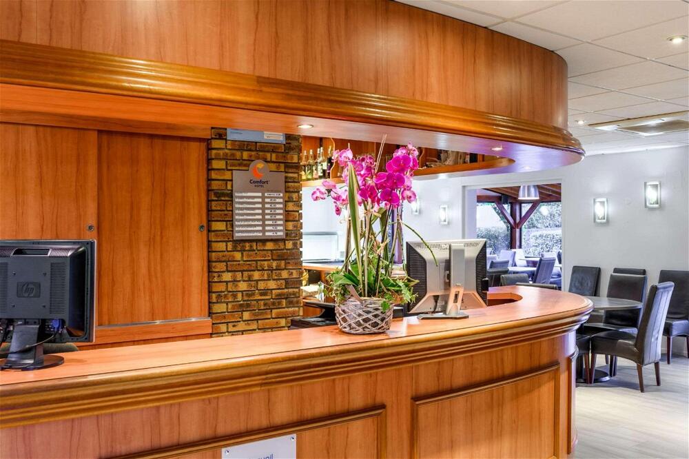 Foto general de Comfort Hotel Evreux