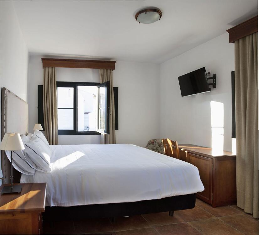 Foto de una habitación de Hotel Tugasa Sierra y Cal