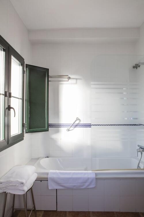 Foto de una habitación de Hotel Tugasa Sierra y Cal
