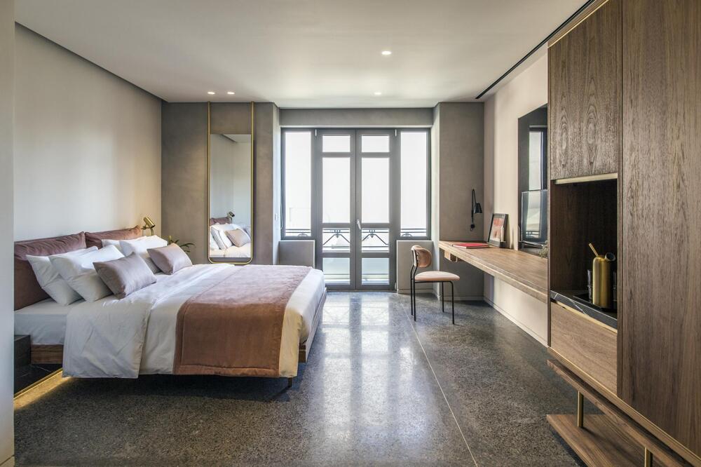 Foto de una habitación de Perianth Hotel