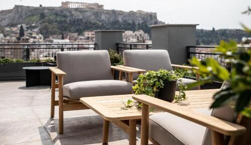 Foto de los servicios de Perianth Hotel