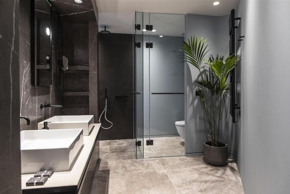 Foto del baño de Perianth Hotel