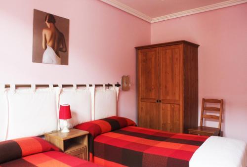 Foto de una habitación de Apartamentos Rurales Altuzarra