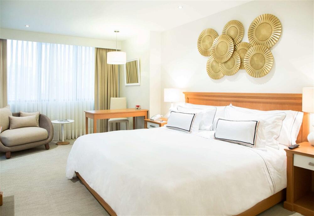 Foto de una habitación de Hotel Melia Lima