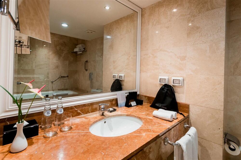 Foto del baño de Hotel Melia Lima