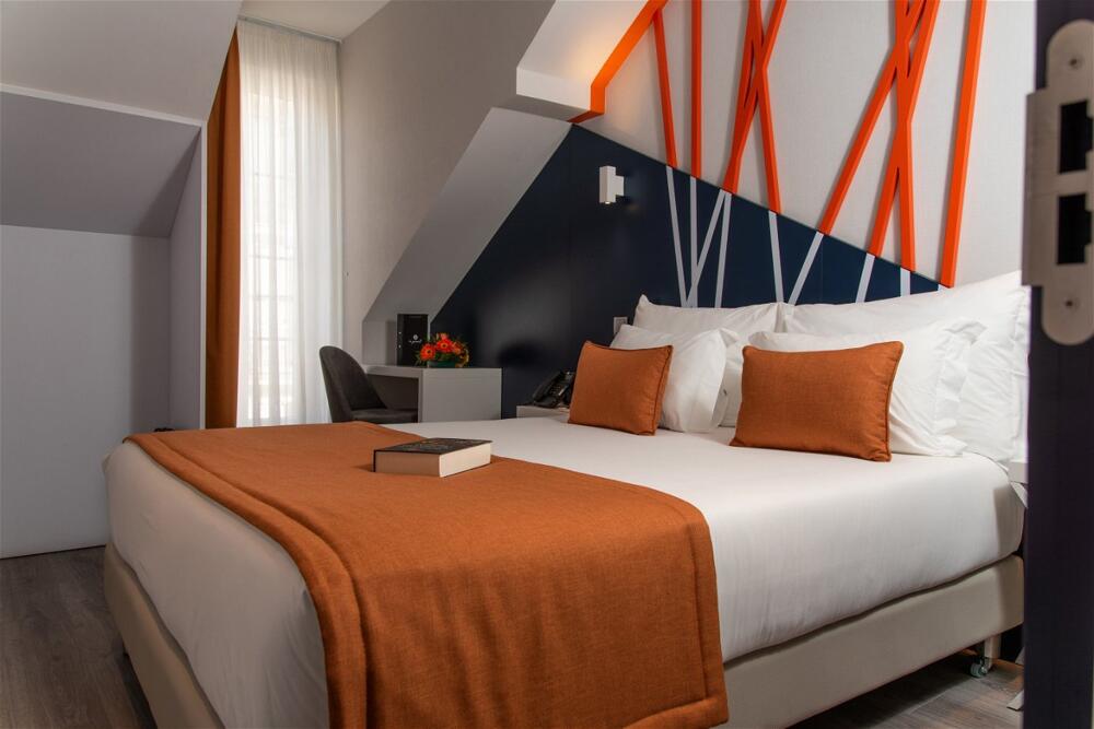 Foto de una habitación de Be Poet Baixa Hotel