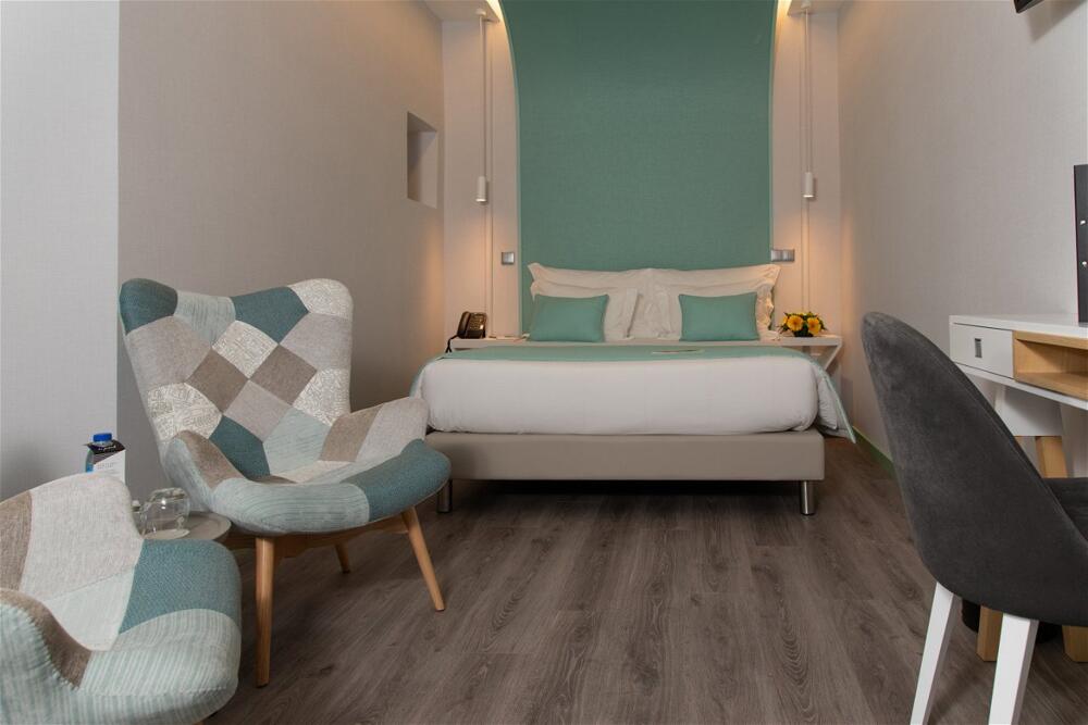 Foto de una habitación de Be Poet Baixa Hotel