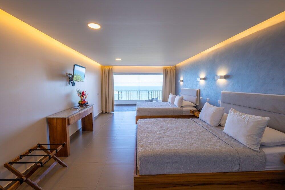 Foto de una habitación de La Mariposa Hotel