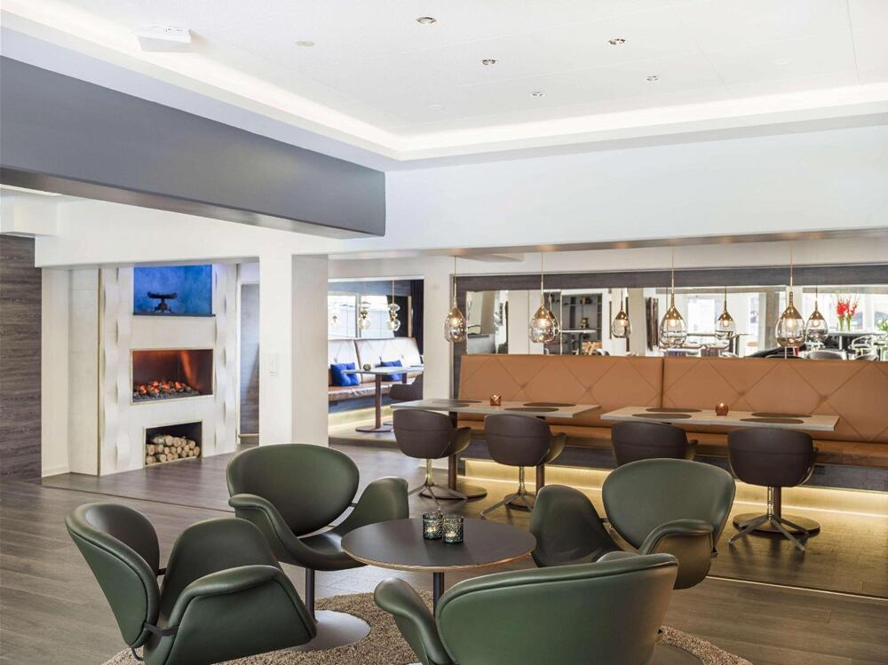 Foto de restauración de Radisson Blu Limfjord Hotel, Aalborg
