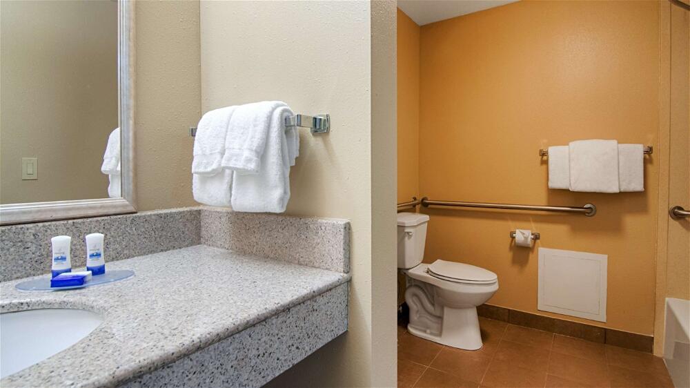 Foto del baño de Hotel Best Western Plus Atlanta Airport-East