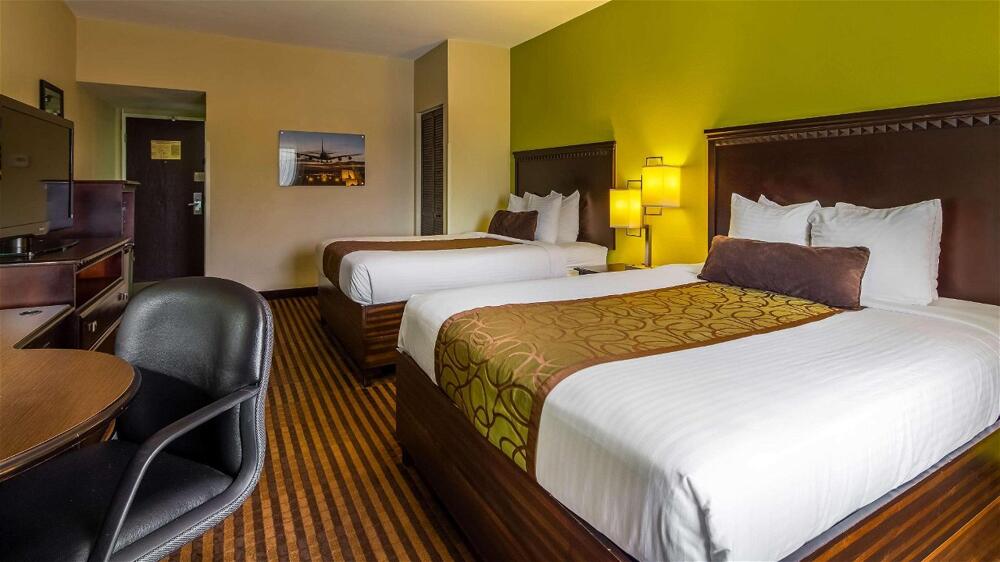 Foto de una habitación de Hotel Best Western Plus Atlanta Airport-East