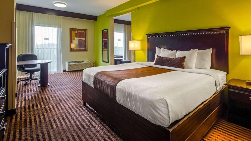 Foto de una habitación de Hotel Best Western Plus Atlanta Airport-East