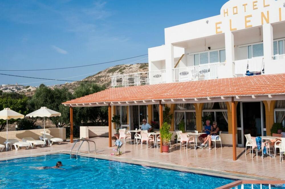 Foto del exterior de Eleni Hotel