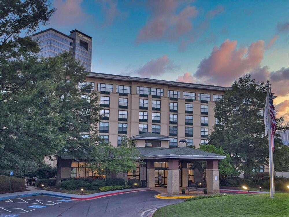 Foto del exterior de Hotel Hilton Garden Inn Atlanta Perimeter Center