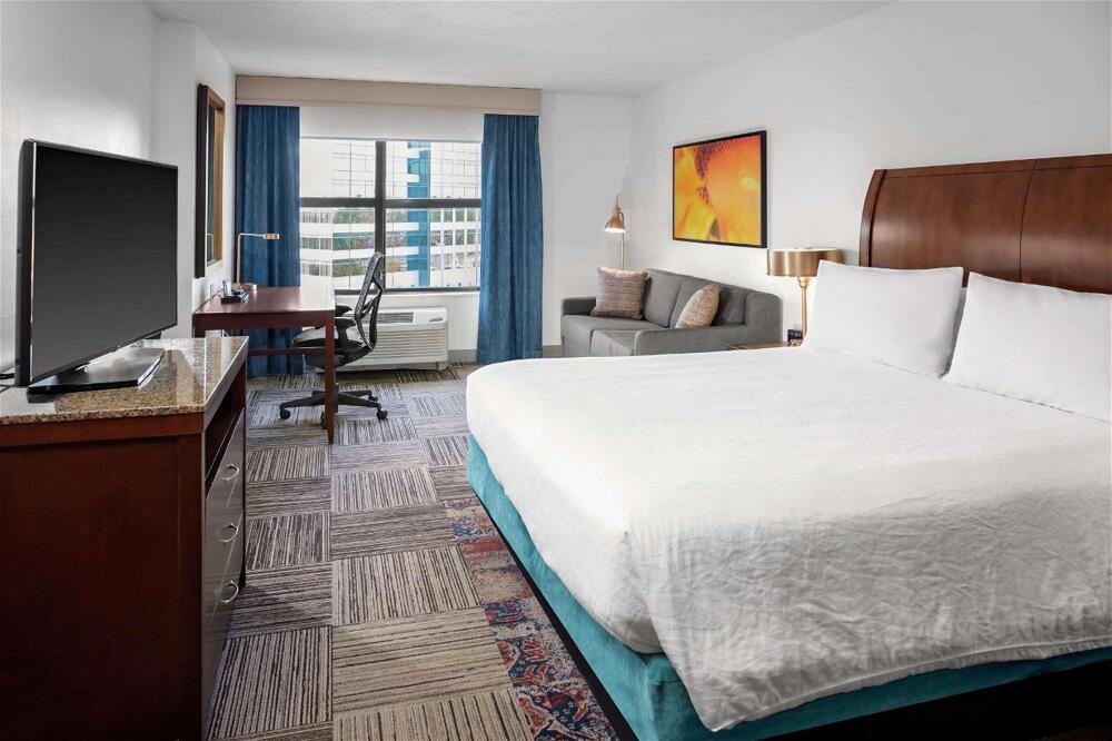 Foto de una habitación de Hotel Hilton Garden Inn Atlanta Perimeter Center