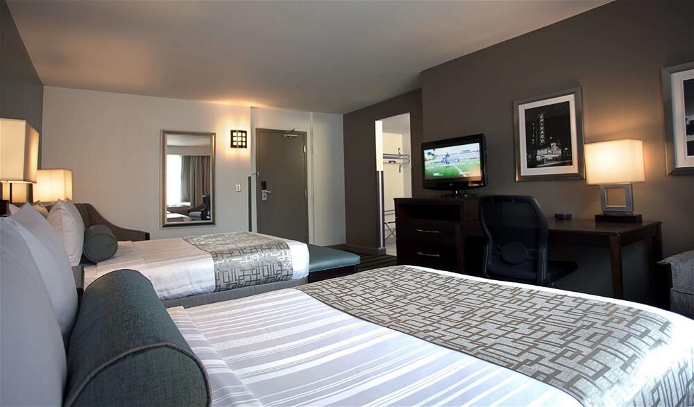 Foto de una habitación de Best Western River North Hotel