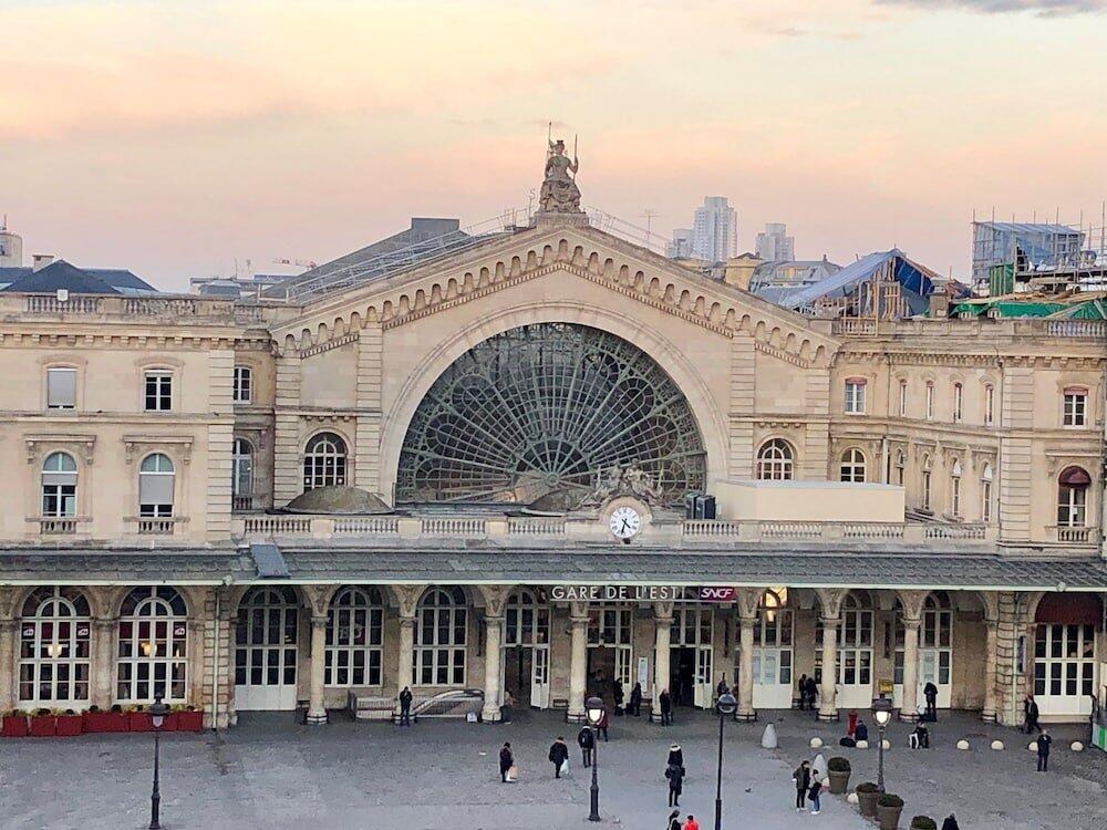 Foto de una habitación de Hotel ibis Styles Paris Gare de l&amp;#039;Est TGV