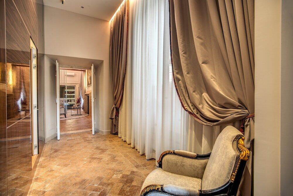 Foto de una habitación de Hotel Eitch Borromini Palazzo Pamphilj