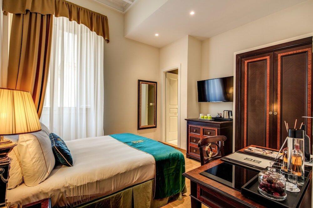 Foto de una habitación de Hotel Eitch Borromini Palazzo Pamphilj