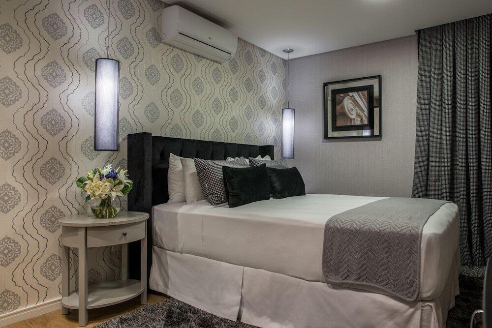 Foto de una habitación de Hotel Heritage