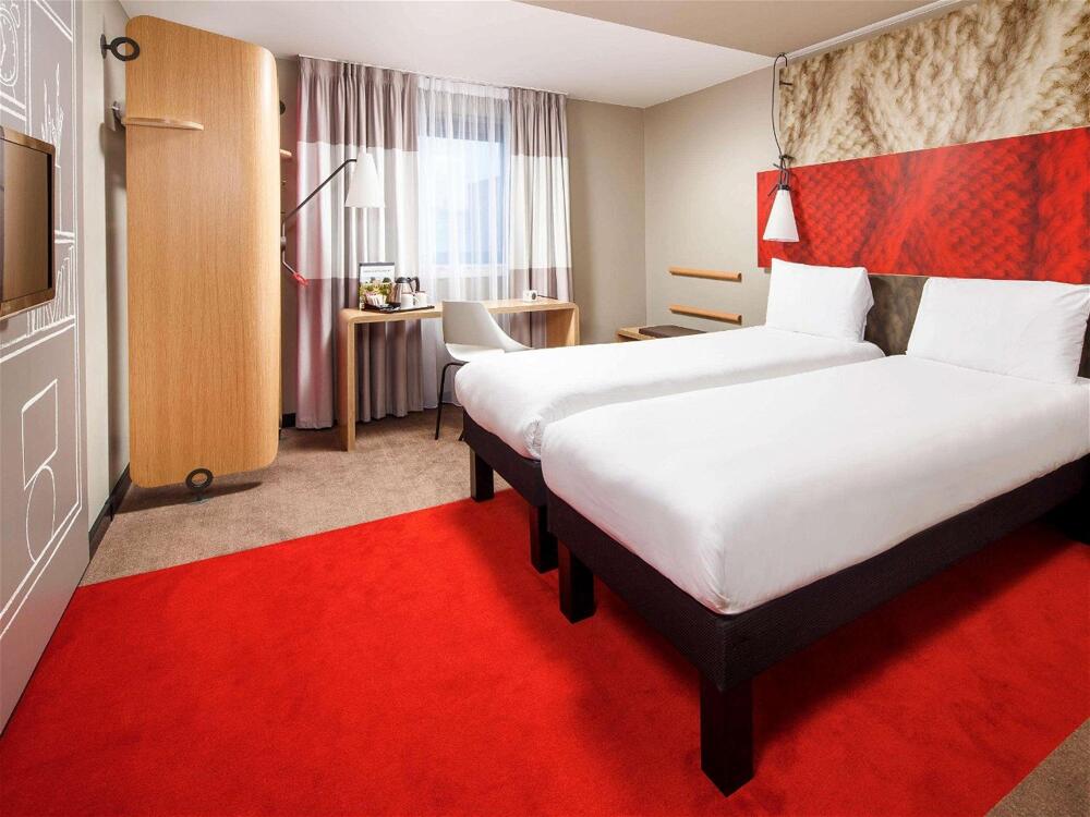 Foto general de Hotel ibis Rouen Centre Champ de Mars