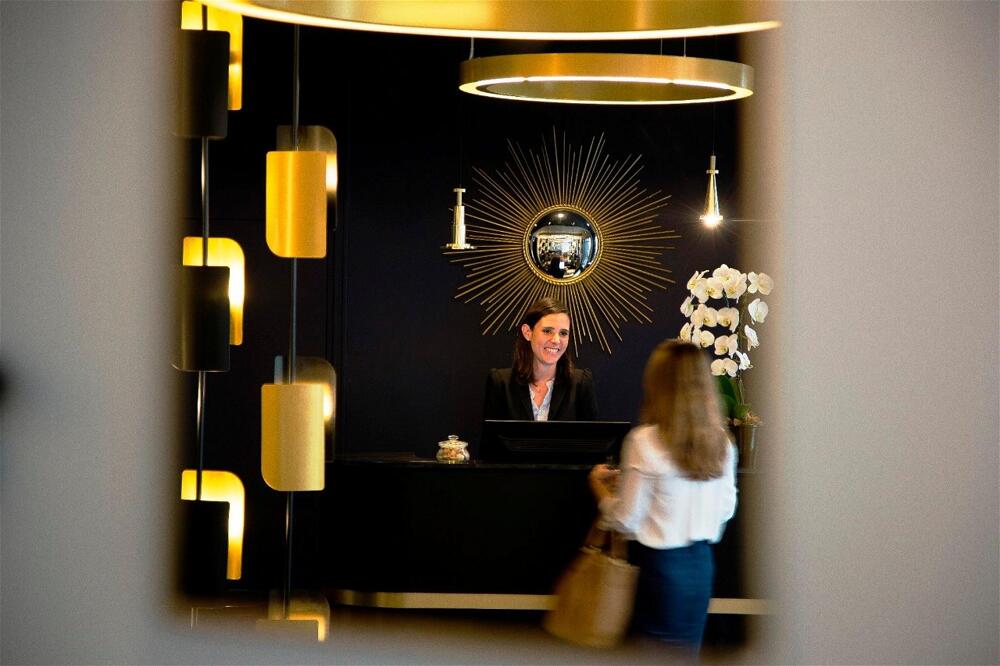 Foto de los servicios de Le 10 Bis Hotel