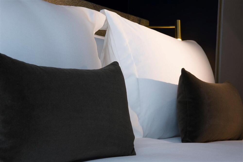 Foto de una habitación de Le 10 Bis Hotel