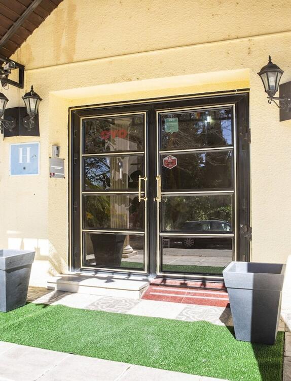 Foto del exterior de OYO Hotel El Prado
