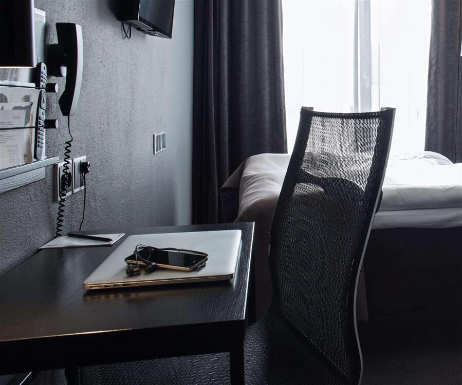 Foto de una habitación de Hotel Scandic Front