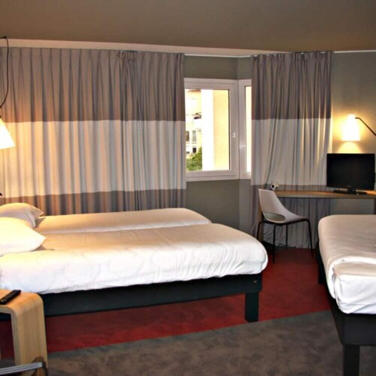 Foto de una habitación de Hôtel Ibis Toulouse Purpan