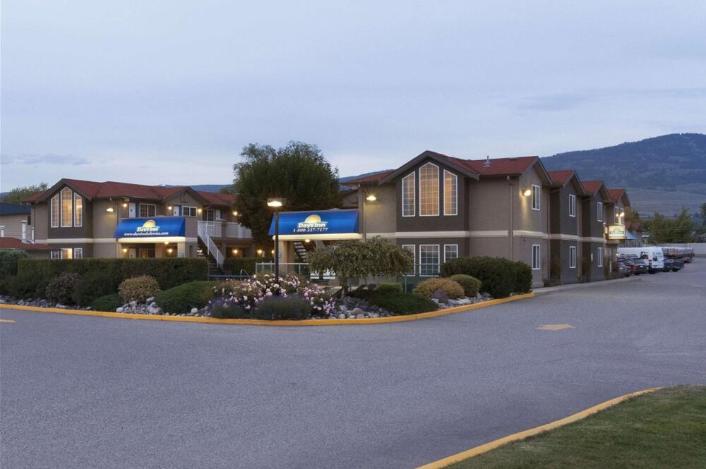 Foto del exterior de Hotel Days Inn by Wyndham Kelowna