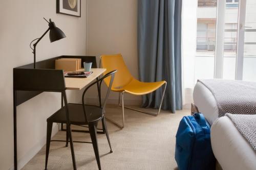 Foto de una habitación de Hotel Bootcamp