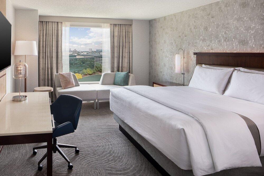 Foto de una habitación de Hotel The Westin Atlanta Perimeter North