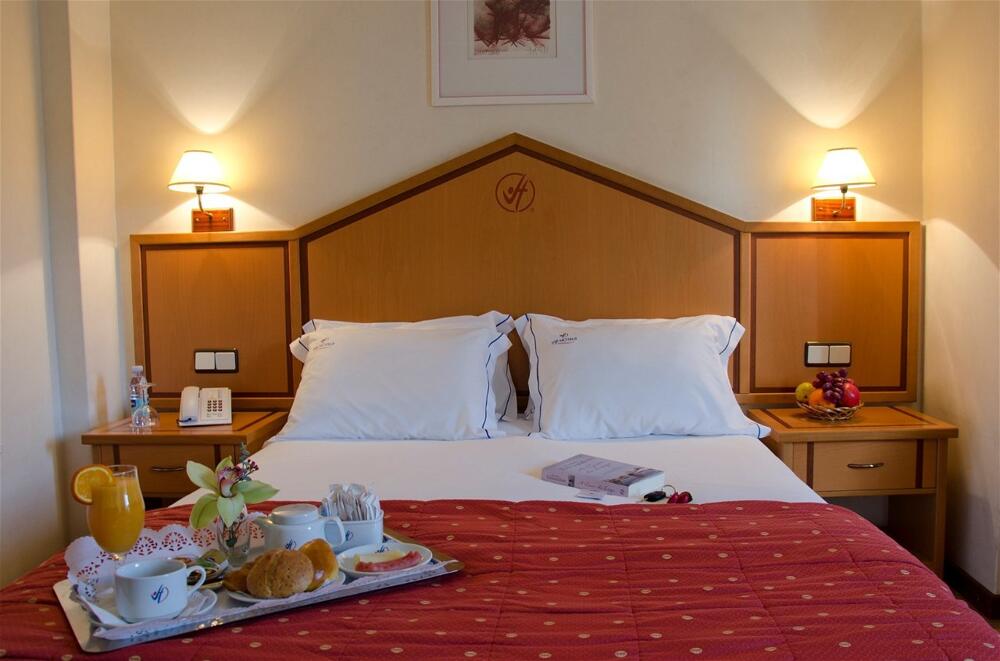 Foto de una habitación de VIP Inn Berna Hotel