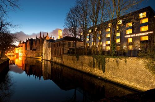 Foto del exterior de Grand Hotel Casselbergh Brugge