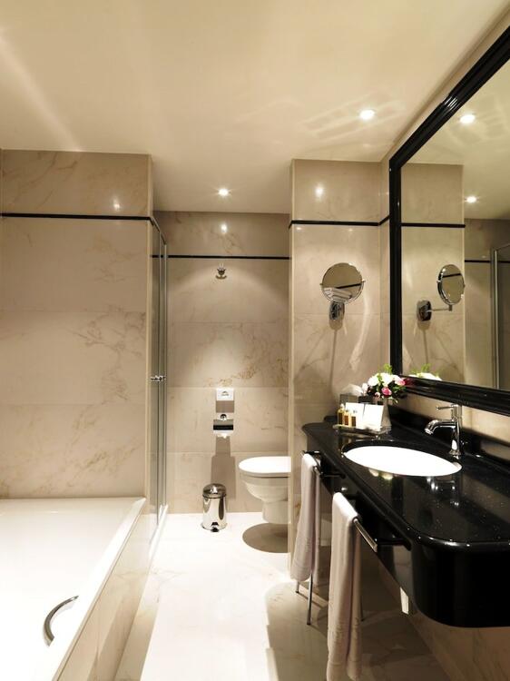 Foto del baño de Grand Hotel Casselbergh Brugge